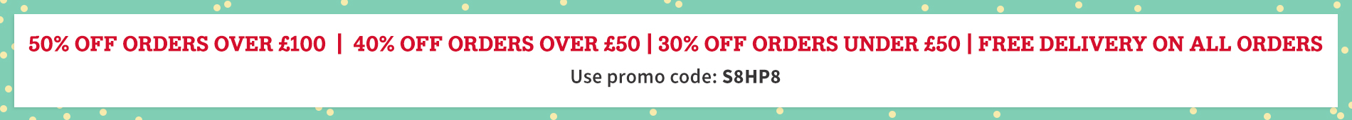 Current Promo: Sitewide Sale 25% Off Everything